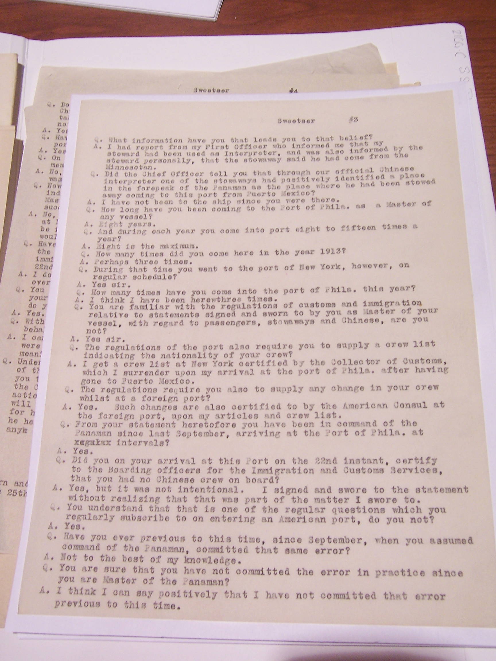 Letter 1